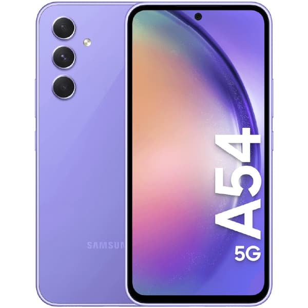 Galaxy A54 5G Violet 128 GB Klass B (refurbished) Violett