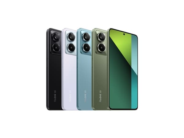 Xiaomi Redmi Note 13 Pro 5G, 16.9 cm (6.67"), 2712 x 1220 pixels, 8 GB, 256 GB, 200 MP, Purple