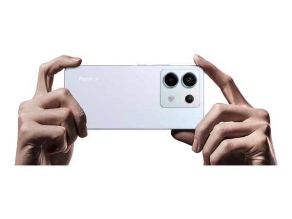 Xiaomi Redmi Note 13 Pro 5G, 16.9 cm (6.67"), 2712 x 1220 pixels, 8 GB, 256 GB, 200 MP, Purple
