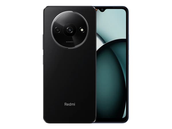 Xiaomi Redmi A3 - 4G älypuhelin - dual-SIM - RAM 4 GB / Sisäinen muisti 128 GB - microSD-korttipaikka - 6,71" - 1650 x 720 pikseliä (90 Hz) - 2x taka