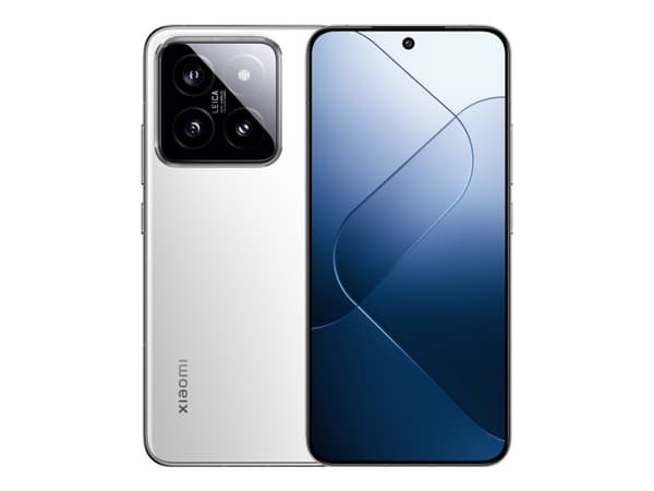 Xiaomi 14 - 5G pekskärmsmobil - dual-SIM - RAM 12 GB / Internminne 512 GB - OLED-skärm - 6.36" - 2670 x 1200 pixlar (120 Hz) - 3 st. bakre kameror 50 Vit