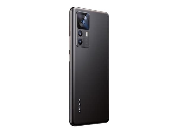 Xiaomi 12T - 5G pekskärmsmobil - dual-SIM - RAM 8 GB / Internal Memory 256 GB - OLED-skärm - 6.67" - 2712 x 1220 pixlar (120 Hz) - 3 st. bakre kamero