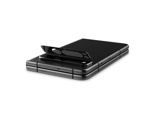 Spigen EZ Fit Optik Pro, Google, Pixel Fold, Naarmuuntumisenkestävä, 2 kpl