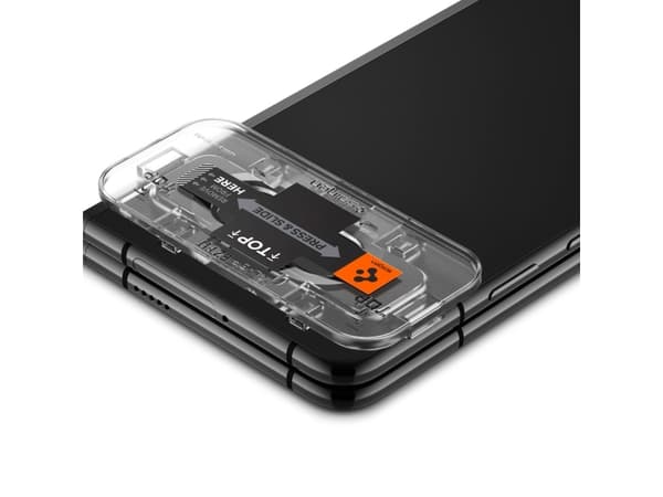 Spigen EZ Fit Optik Pro, Google, Pixel Fold, Naarmuuntumisenkestävä, 2 kpl
