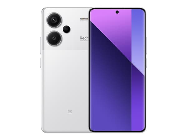 Xiaomi Redmi Note 13 Pro+, 16.9 cm (6.67"), 2712 x 1220 pixels, 12 GB, 512 GB, 200 MP, White