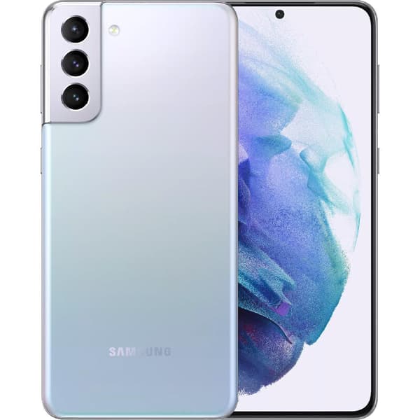 Galaxy S21+ 5G Phantom Silver 128 GB Klass A (refurbished) Silver