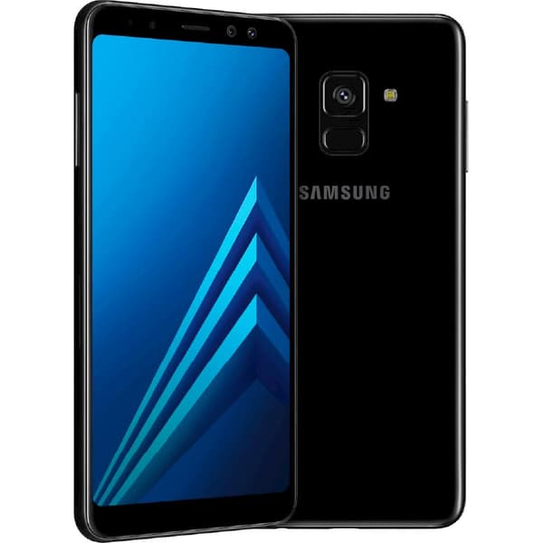 Galaxy A8 (2018) Black 32 GB Klass C (refurbished)