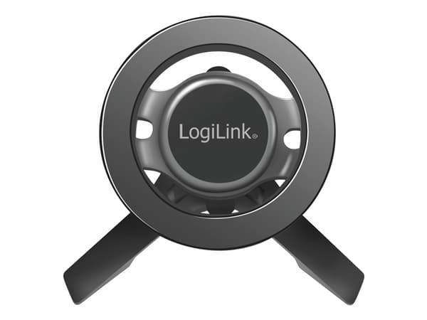 LogiLink AA0167 Ventilationsgitter Mobiltelefon-holder til biler Kan drejes 360° , Magnetfastgørelse