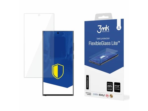 3MK FlexibleGlass Lite, Galaxy S24 Ultra, 1 kpl, 1 stk