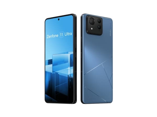 ASUS Zenfone 11 Ultra - 5G smarttelefon - dobbelt-SIM - RAM 16 GB / Internminne 512 GB - 6.78" - 2400 x 1080 piksler 50 MP 32 MP - skyline blå
