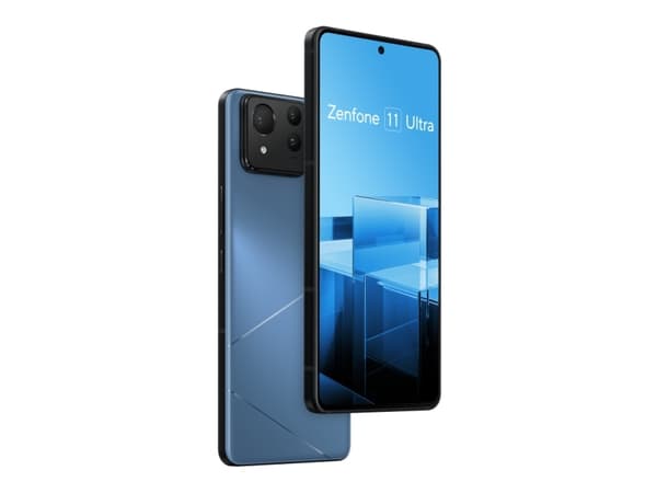 ASUS Zenfone 11 Ultra - 5G smarttelefon - dobbelt-SIM - RAM 16 GB / Internminne 512 GB - 6.78" - 2400 x 1080 piksler 50 MP 32 MP - skyline blå