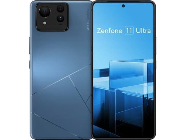 ASUS Zenfone 11 Ultra - 5G smarttelefon - dobbelt-SIM - RAM 16 GB / Internminne 512 GB - 6.78" - 2400 x 1080 piksler 50 MP 32 MP - skyline blå