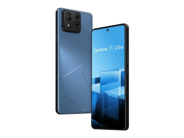 ASUS Zenfone 11 Ultra - 5G smarttelefon - dobbelt-SIM - RAM 16 GB / Internminne 512 GB - 6.78" - 2400 x 1080 piksler 50 MP 32 MP - skyline blå