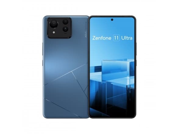ASUS Zenfone 11 Ultra - 5G pekskärmsmobil - dual-SIM - RAM 12 GB / Internminne 256 GB - 6.78" - 2400 x 1080 pixlar 50 MP 32 MP - skyline blue