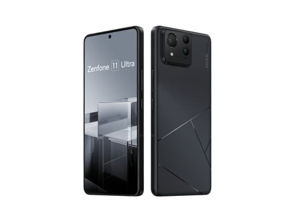 ASUS Zenfone 11 Ultra - 5G pekskärmsmobil - dual-SIM - RAM 12 GB / Internminne 256 GB - 6.78" - 2400 x 1080 pixlar 50 MP 32 MP - eternal black