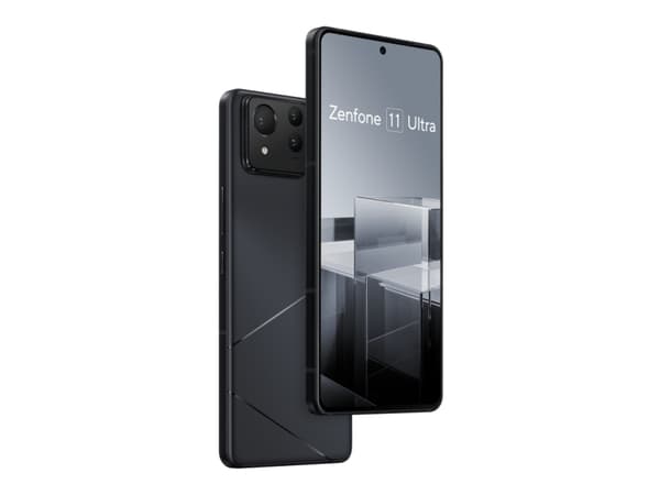ASUS Zenfone 11 Ultra - 5G pekskärmsmobil - dual-SIM - RAM 12 GB / Internminne 256 GB - 6.78" - 2400 x 1080 pixlar 50 MP 32 MP - eternal black