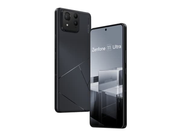 ASUS Zenfone 11 Ultra - 5G pekskärmsmobil - dual-SIM - RAM 12 GB / Internminne 256 GB - 6.78" - 2400 x 1080 pixlar 50 MP 32 MP - eternal black