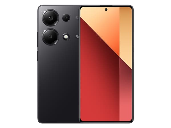 Xiaomi Redmi Note 13 Pro 5G, 16,9 cm (6.67"), 8 GB, 256 GB, 200 MP, Android 13, Svart