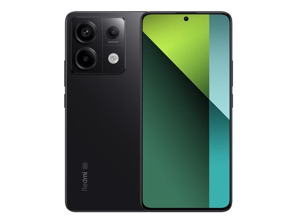 Xiaomi Redmi Note 13 Pro 5G, 16,9 cm (6.67"), 8 GB, 256 GB, 200 MP, Android 13, Svart