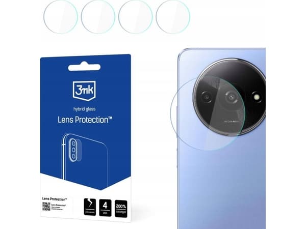 3MK Lens Protection, Redmi A3, 1 styck