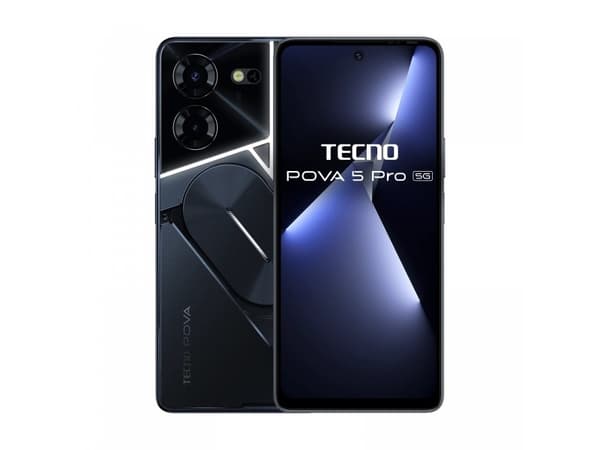 TECNO Mobil Pova 5 Pro 5G, 8 GB, 256 GB Juoda