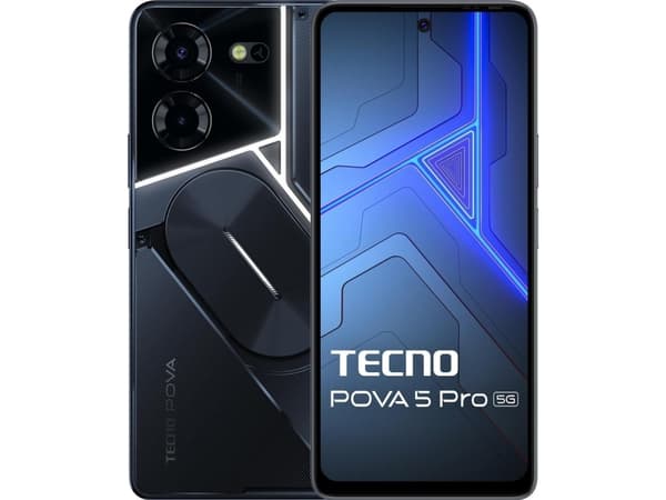 TECNO Mobil Pova 5 Pro 5G, 8 GB, 256 GB Juoda