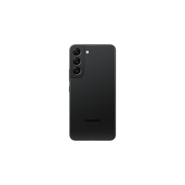 BEGAGNAD Samsung Galaxy S22 5G 128GB Phantom Black med 120 Hz-skärm