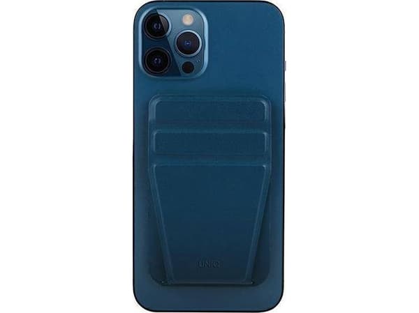 Uniq UNIQ Lyft magnetisk telefonstativ Clip-On stativ og kortholder blå/blå