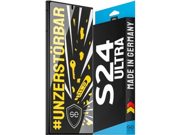 Smart Engineered SE0-F0201-0450-24-M, Samsung, Galaxy S24 Ultra, Ripebestandig, Sjokkresistent, Gjennomsiktig, 1 stykker