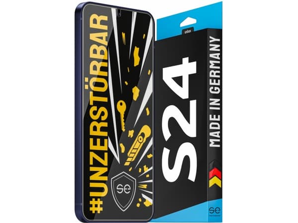 Smart Engineered SE0-F0201-0448-24-M, Samsung, Galaxy S24, Ripebestandig, Sjokkresistent, Gjennomsiktig, 1 stykker