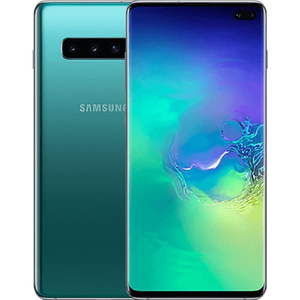 Galaxy S10 Prism Green 128 GB Klass B (refurbished)