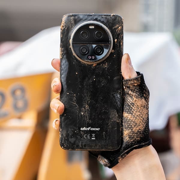 Ulefone Armor 23 Ultra 5G telefon, 512/12GB, svart