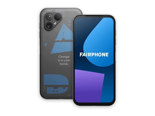 Fairphone 5 6.46 256GB Gennemsigtig Transparent