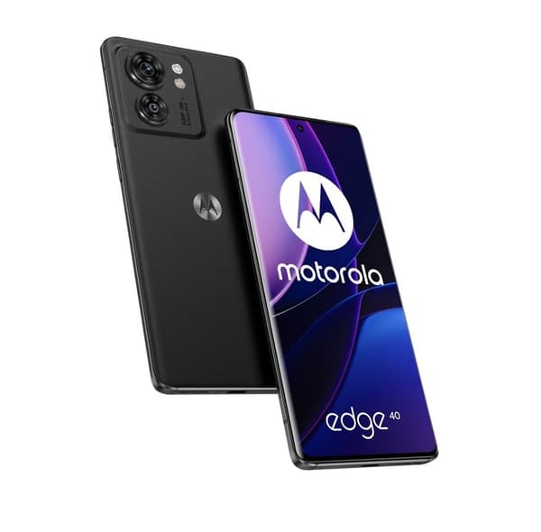 Motorola Edge 40 6.55 8/256GB - Svart