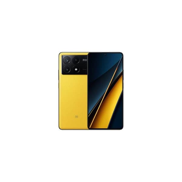 POCO X6 Pro 12+512GB 6.67" 5G Yellow DS EU Gul