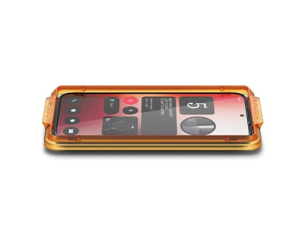 Spigen GLAS.tR AlignMaster, Nothing, Phone (2a), Reptålig, Transparent, 2 styck