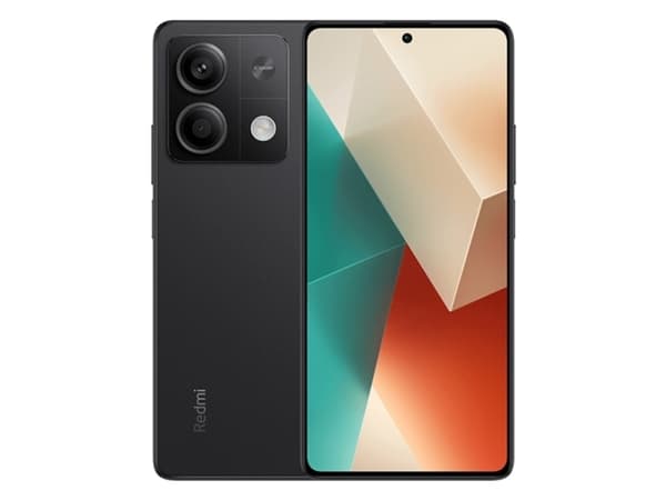 Xiaomi Redmi Note 13 5G - 5G smarttelefon - dobbelt-SIM - RAM 6 GB / Internminne 128 GB - microSD slot - OLED-display - 6.67" - 2400 x 1080 piksler (