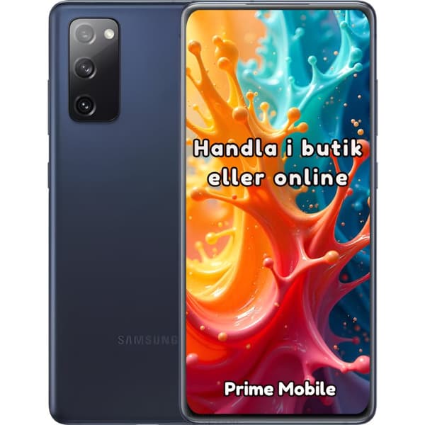 S20 FE 128GB Kuin uusi Cloud Navy Samsung Galaxy