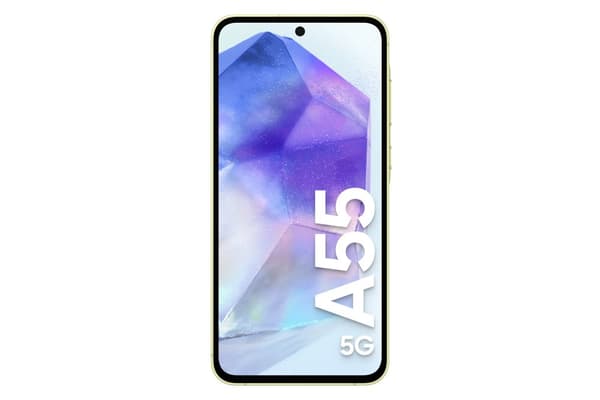 Samsung® | Galaxy A55 5G - 5G smartphone - 128GB | Gul