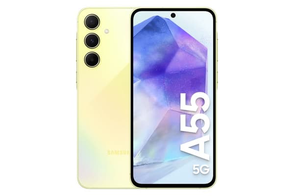Samsung® | Galaxy A55 5G - 5G smartphone - 128GB | Gul
