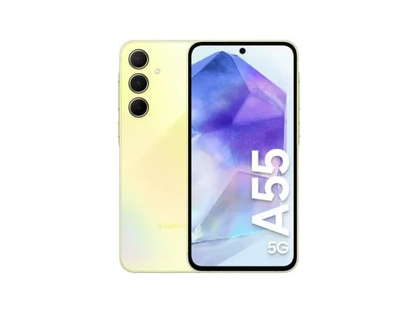 Samsung® | Galaxy A55 5G - 5G smartphone - 128GB | Gul Gul