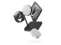 Miniatyrbild 4 av 5: ZENS 4-in-1 - Trådlös laddningsplatta/laddningsstativ + växelströmsadapter - 18 Watt (24 pin USB-C) - svart