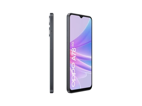 Oppo A78 5G 4/128 GB smarttelefon Svart (S8104206)