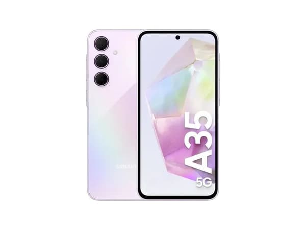 Samsung® | Galaxy A35 5G (256GB) - Light Violet Lilac