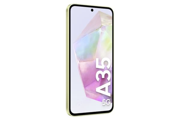 Samsung Galaxy A35 5G , 16.8 cm (6.6"), 6 GB, 128 GB, 50 MP, Android 14, Yellow