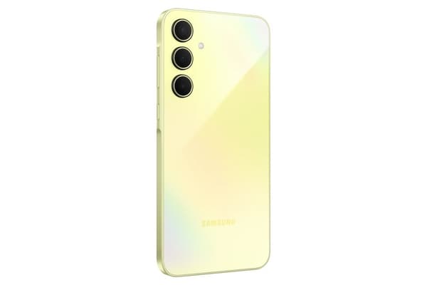 Samsung Galaxy A35 5G , 16.8 cm (6.6"), 6 GB, 128 GB, 50 MP, Android 14, Yellow