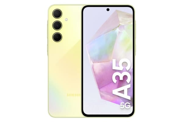 Samsung Galaxy A35 5G , 16.8 cm (6.6"), 6 GB, 128 GB, 50 MP, Android 14, Yellow