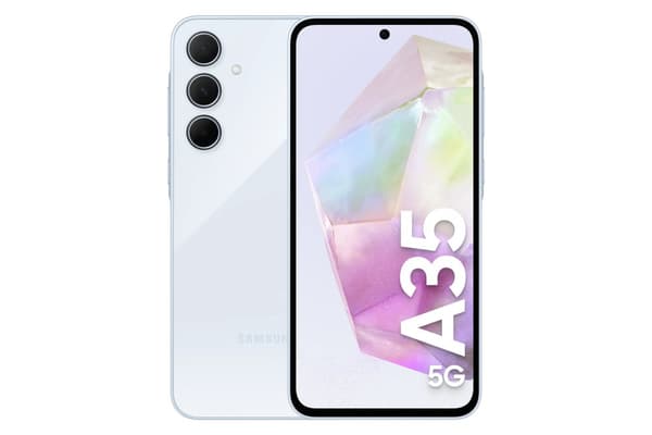 Samsung® | Galaxy A35 5G (256GB) - Light blue