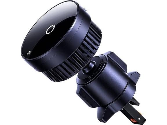 Baseus MagPro bilmontering med 15W Qi2.0 induktiv laddare (svart)