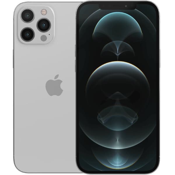 iPhone 12 Pro Max Silver 256 GB Klass A (refurbished)